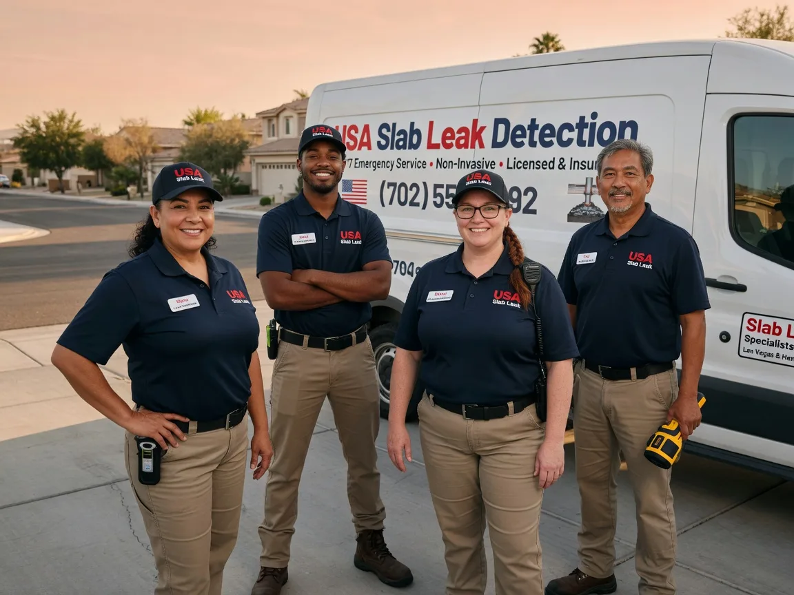 Slab Leak Repair company in Lock Springs, MO